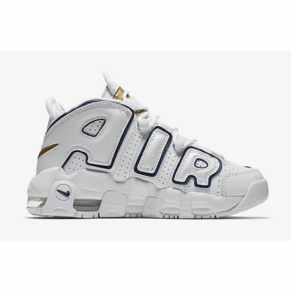 ナイキ エア モア アップテンポ コピー  AIR MORE UPTEMPO GS - モア アップテンポ レディース201017a21